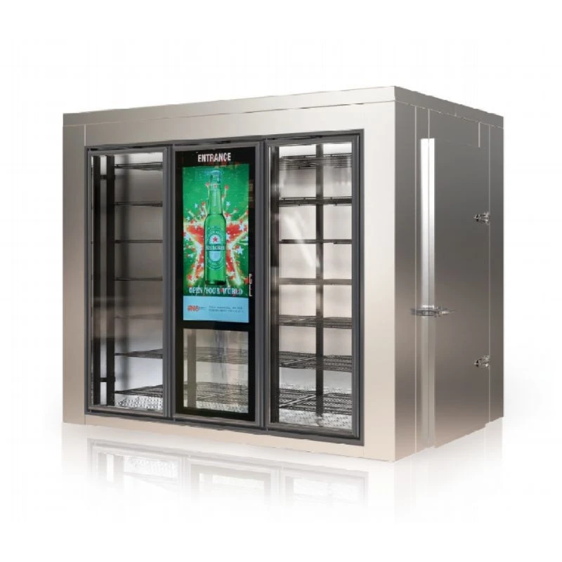 LED Strip Frame Glass Door suppliers